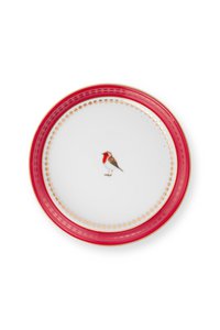 Tea Tip Love Birds Red 9cm