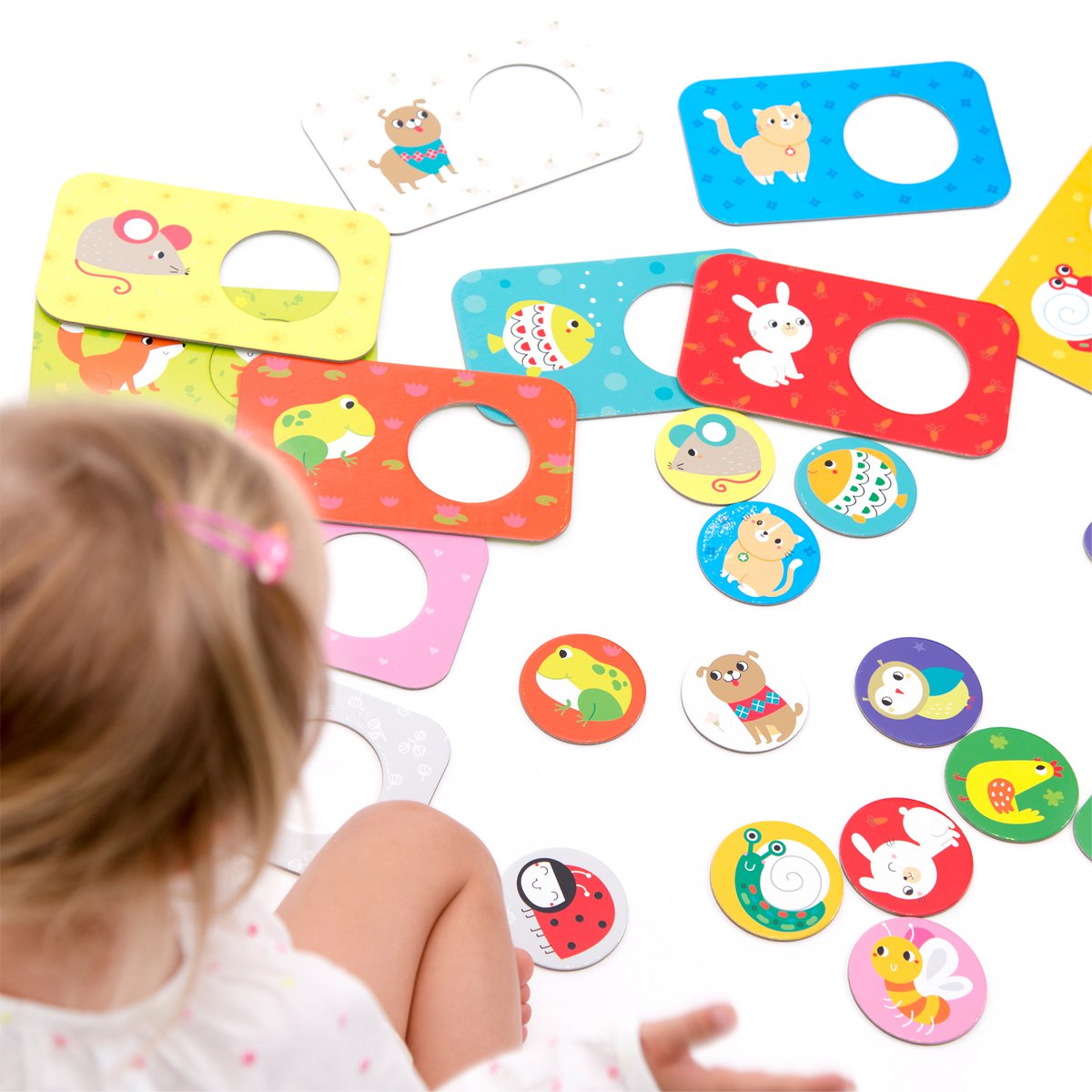 Abbina i puzzle Buddies 15m+