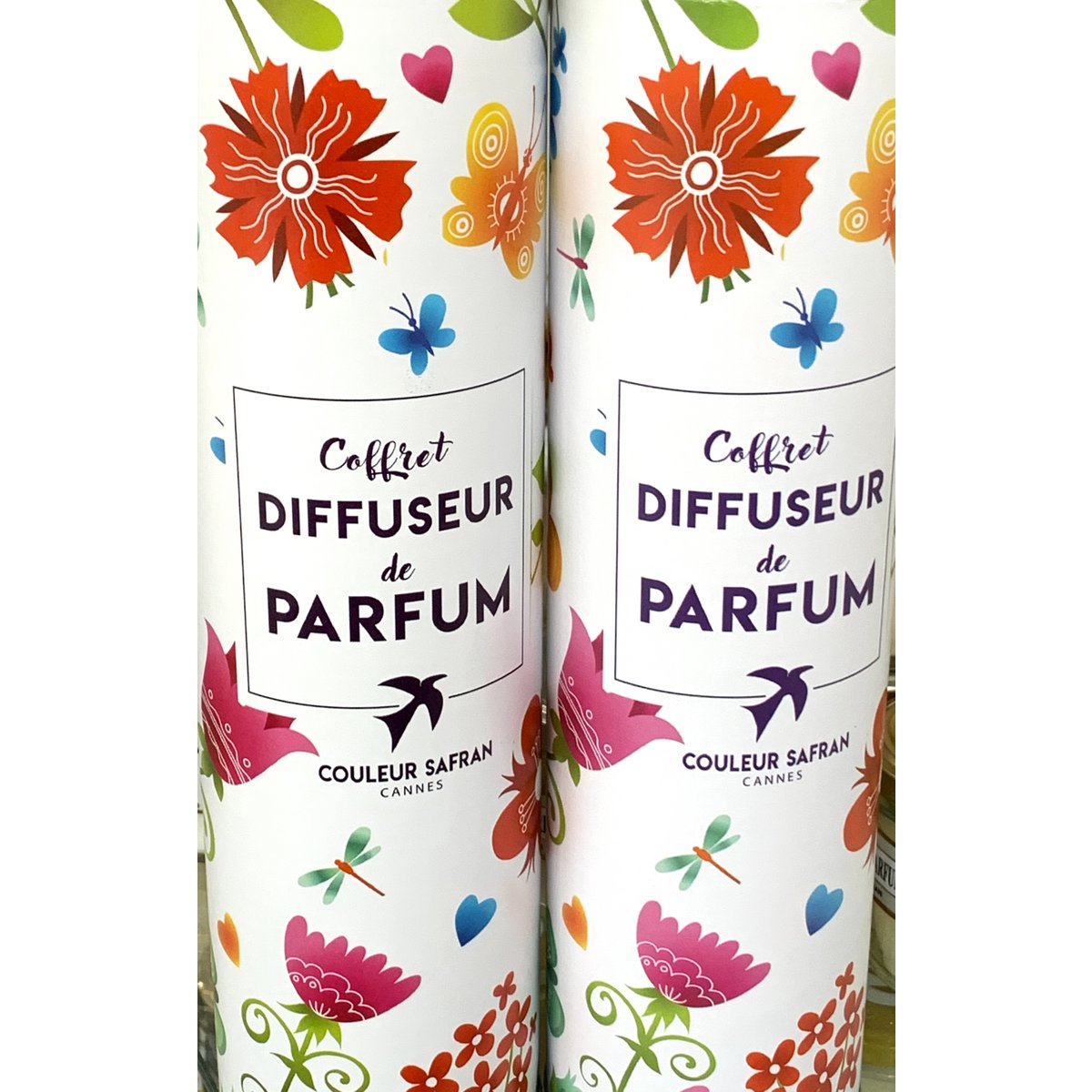 Artisanal Orange Blossom Perfume Diffuser - 100% made in France