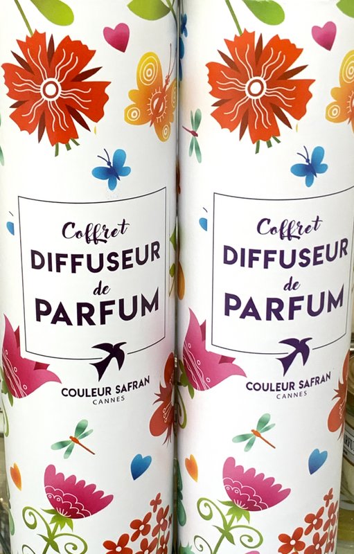 Diffusore di profumo artigianale ai fiori d'arancio - 100% prodotto in Francia