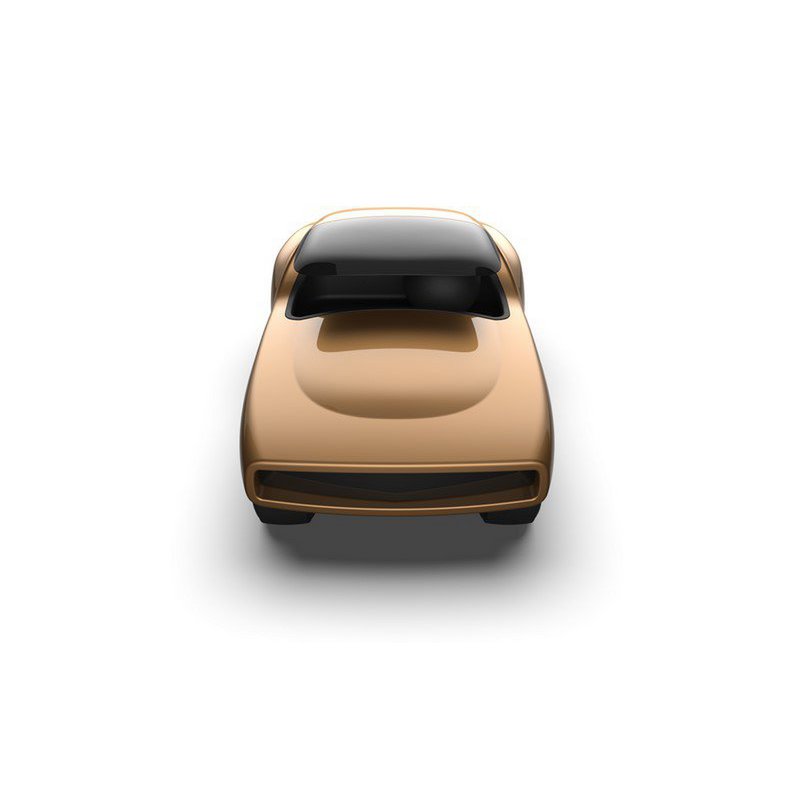 Coche Verve Fastback Burnside dorado