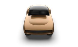 Verve Fastback Burnside Gold Car