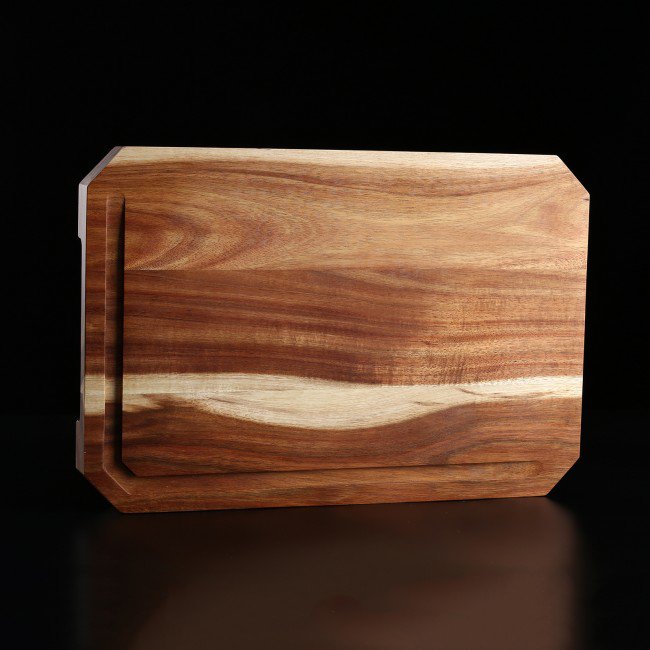 Tabla de cortar IZUMI ICHIAGO - 45x30x3,5cm, madera de acacia tratada con aceite de linaza