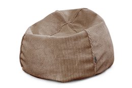 CHILLAX M Bean Bag, Corduroy, Lincoln 61 Pink