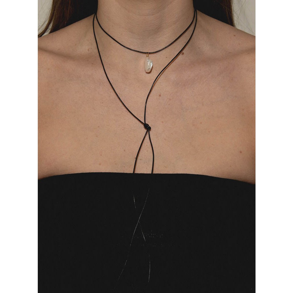 Posie Perlenkette 02 | Gold