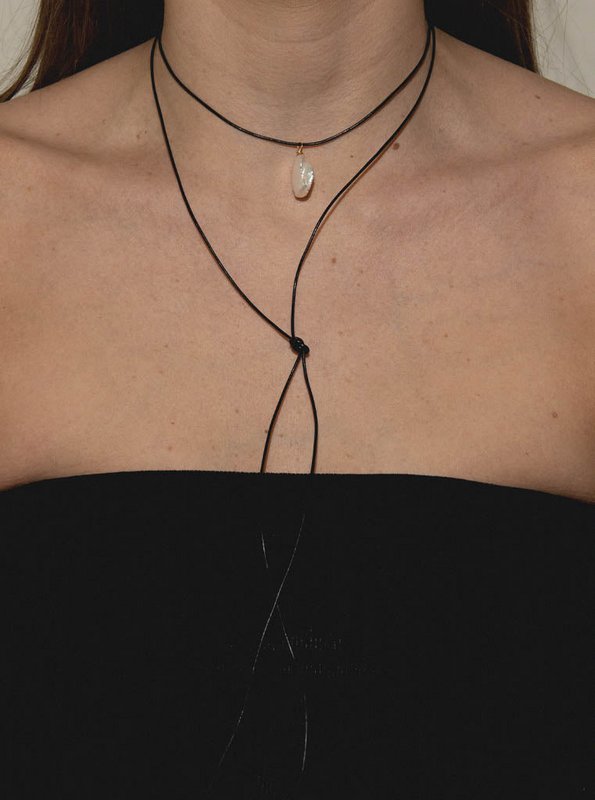 Posie Perlenkette 02 | Gold