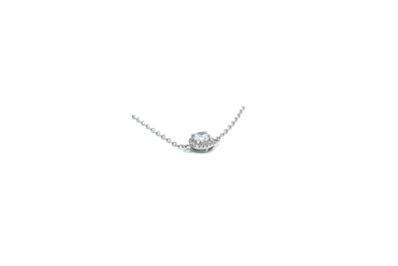 Grande Bougie Parfumée & Collier Classique
