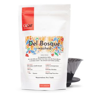Coffee Del Bosque Washed fermented