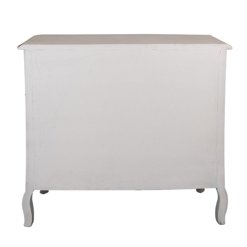 Sideboard 95x38x90 cm Green Wood