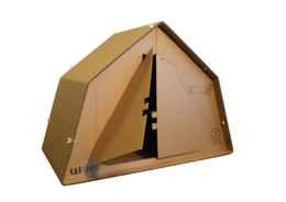Cardboard Tent for kids - the KarTent Junior