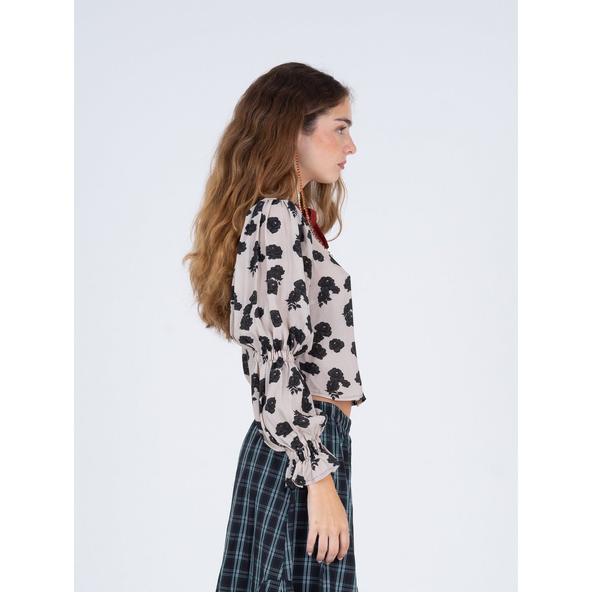 Echo bloemenprint blouse