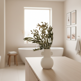 Preserved olive branches green from Italy