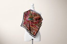 Medusa's Flower 100% Silk Scarf (3 colors)