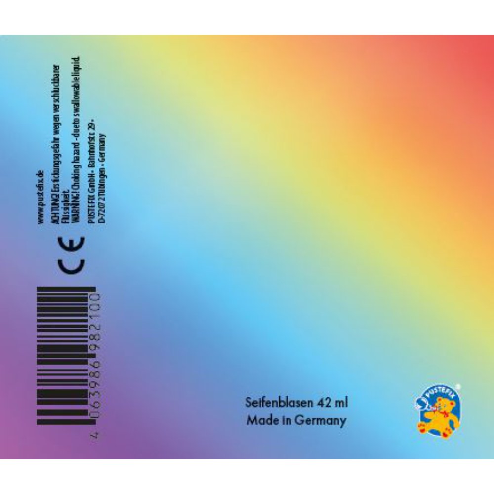 PUSTEFIX Classic 42ml Rainbow