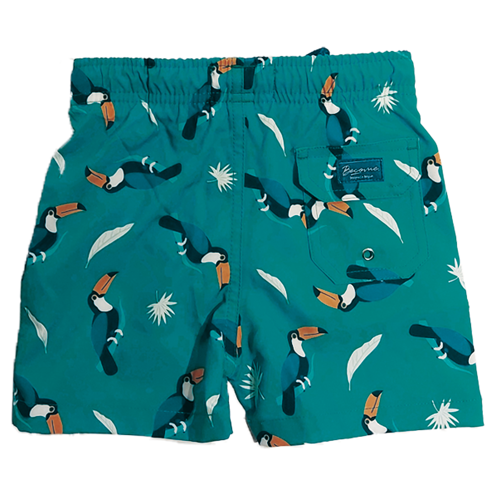 Badeshorts Junge - Tukan