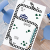 Sticky Rails play stickers discount set color