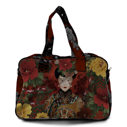 L'IMPERATRICE VELVET TRAVEL BAG