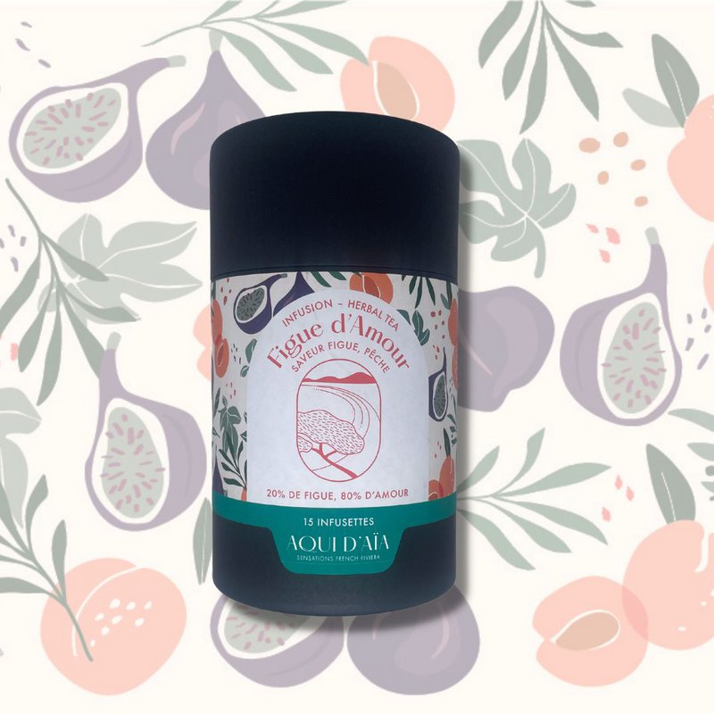 Bio-Aufguss „Fig-d’Amour“.