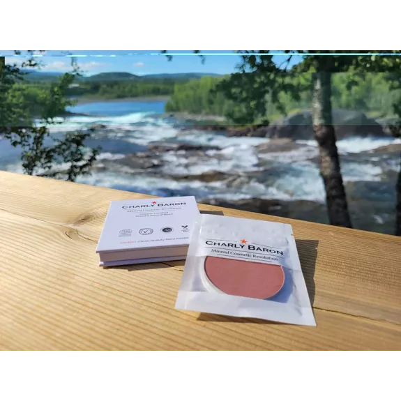 Refill - Organic Mineral Blush Bloomingdale Makeup Copy