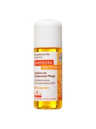 Organic sea buckthorn oil, 15 ml. Nourishing and moisturizing body oil with natural ingredients.