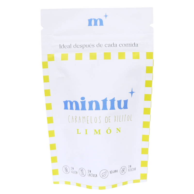 Minttu 100 % Xylitol Mints – Zitrone 30 g: Impuls-Checkout-Produkt für den Einzelhandel