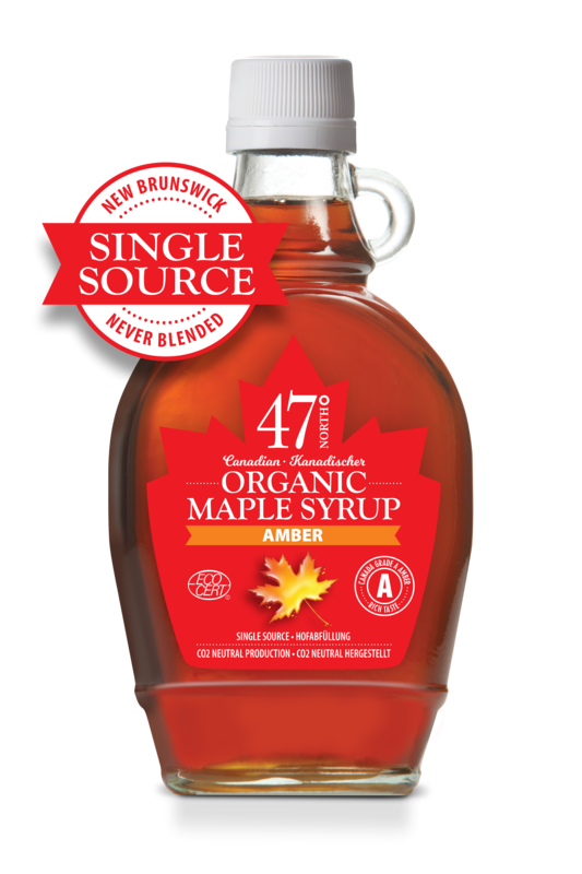 FONTE UNICA Sciroppo d'acero biologico, Canada Grado A, ambrato, ricco - 250g