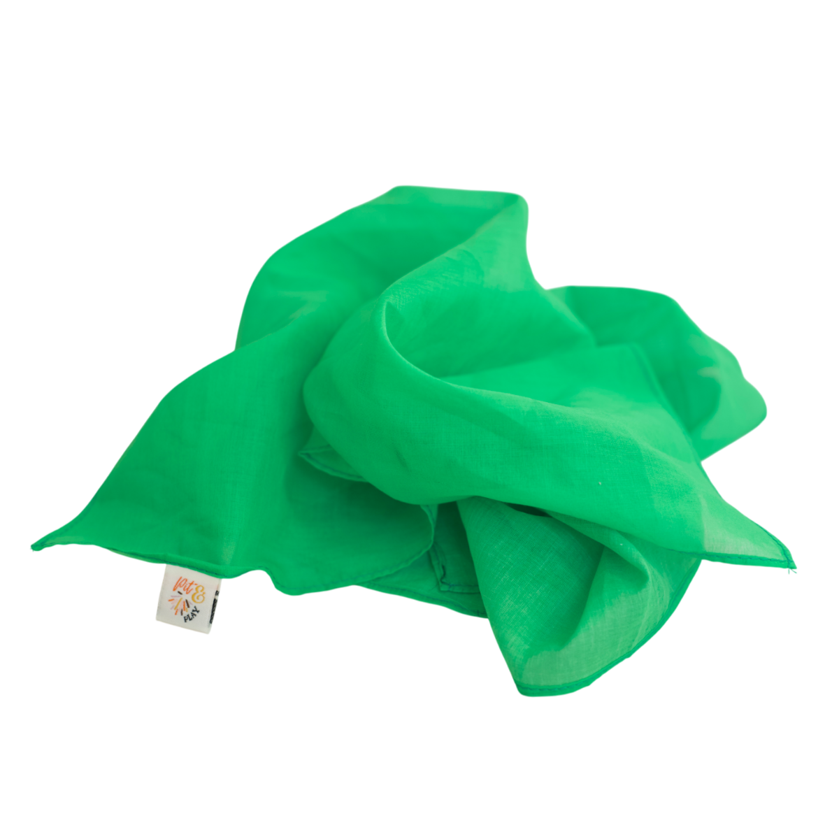 Play scarf play cotton 75x75 1 pcs spieltuch speeldoek speelkatoen