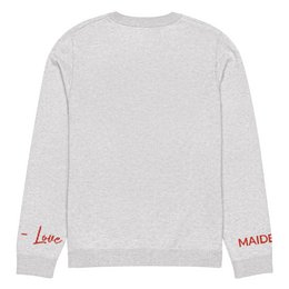 Heart - Pull col rond tricoté BLEACH