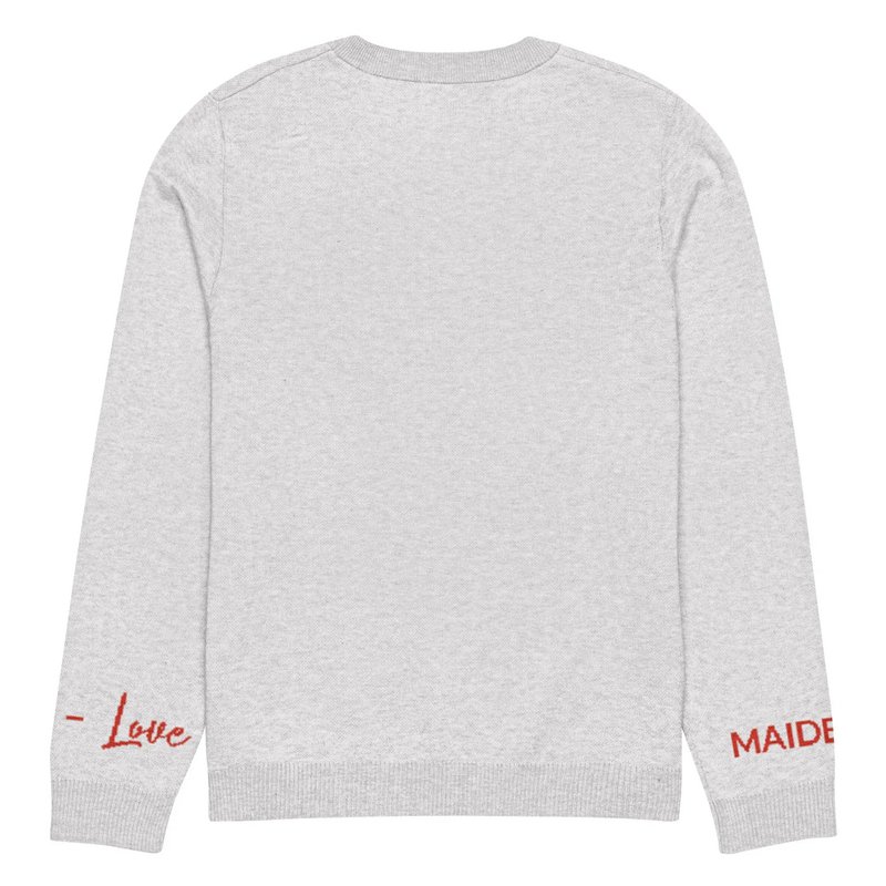 Heart - Pull col rond tricoté BLEACH
