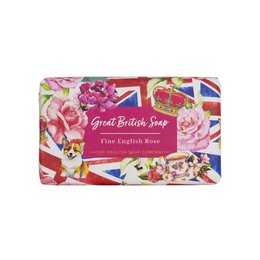 ENGLISH SOAP C° 190g zeep - Great British Soap - Rose
