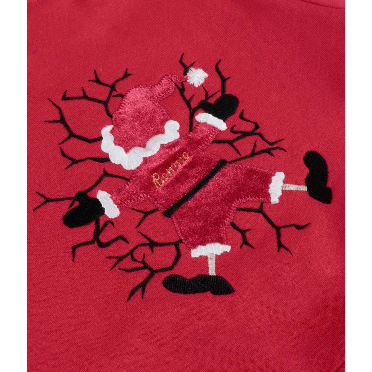 Baby Merry Christmas Embroidered Sweatshirt