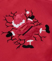 Baby Merry Christmas Embroidered Sweatshirt