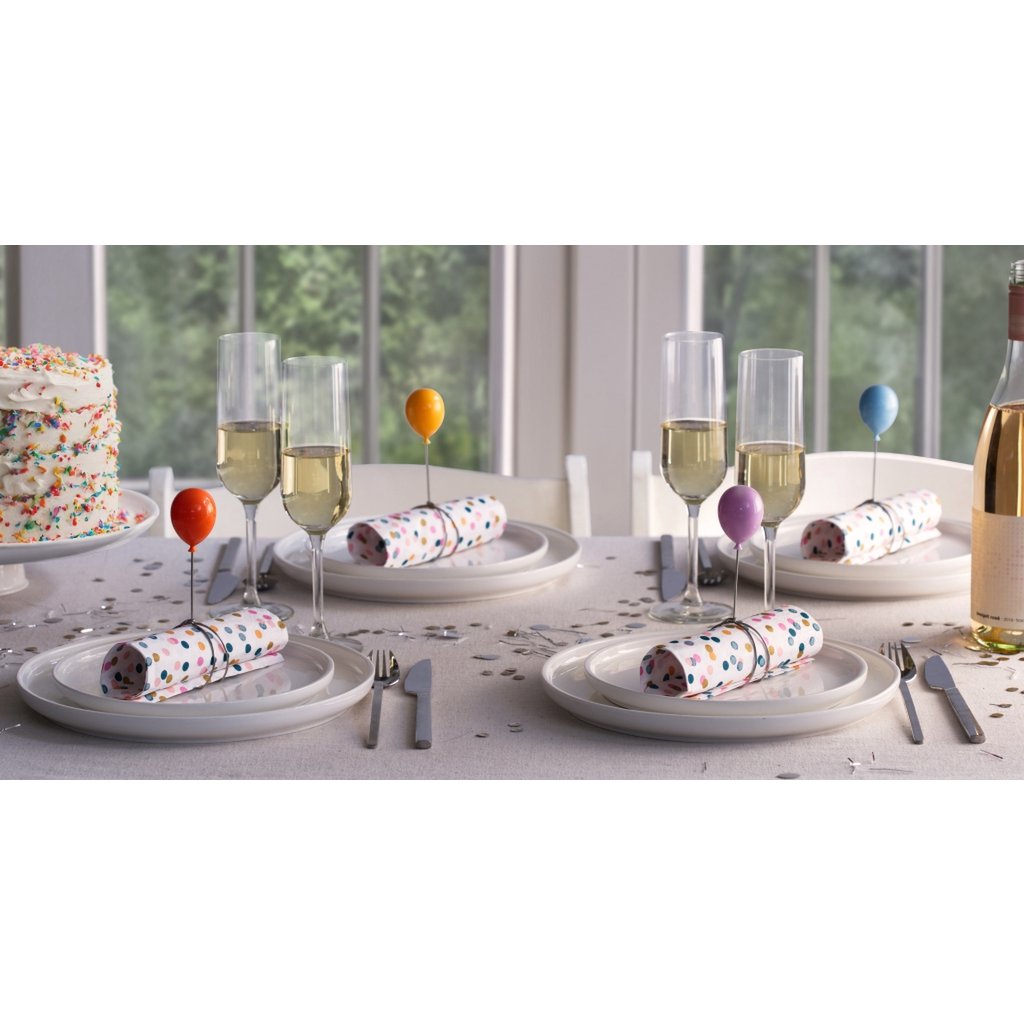 Peleg Design Servetringen Balloonapkins set van 4