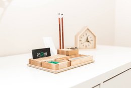 Houten bureau-organizer, Bureau-organizer