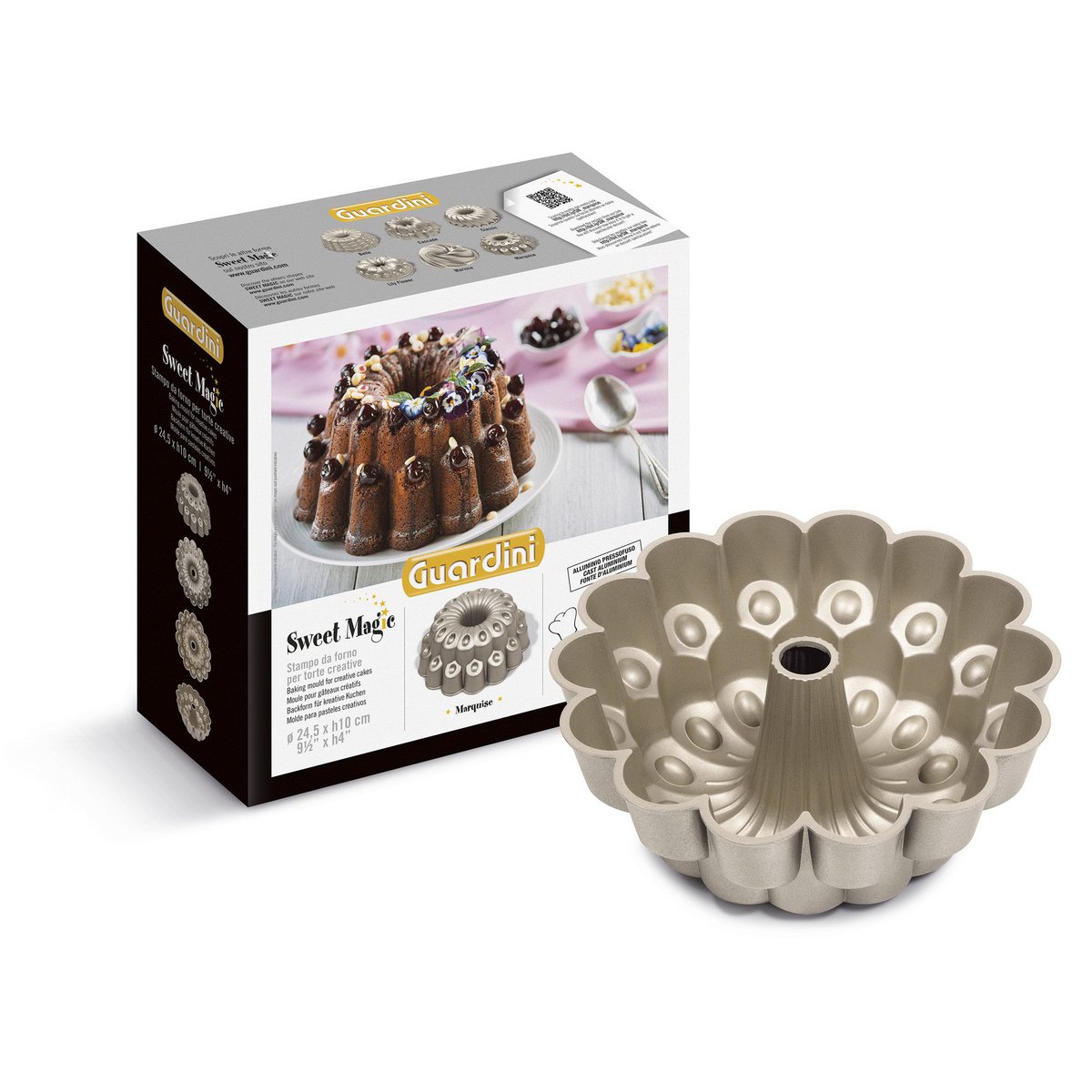 Sweet Magic - Baking tin - Marquise 24.5 cm