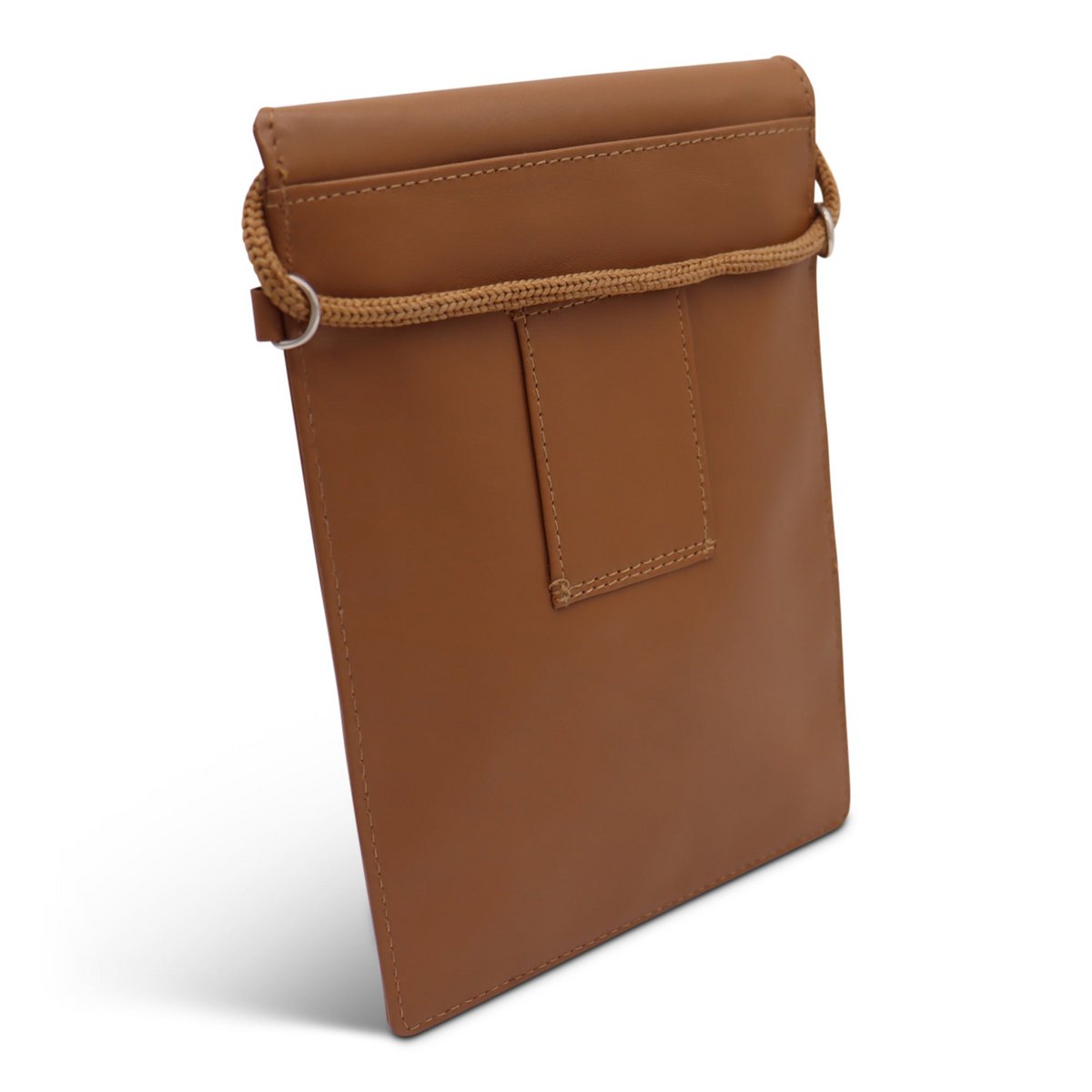 Safekeepers Phone bag - Belt bag - Neck bag - neck bag men - neck bag women Tailor bag belt bag men - Cognac