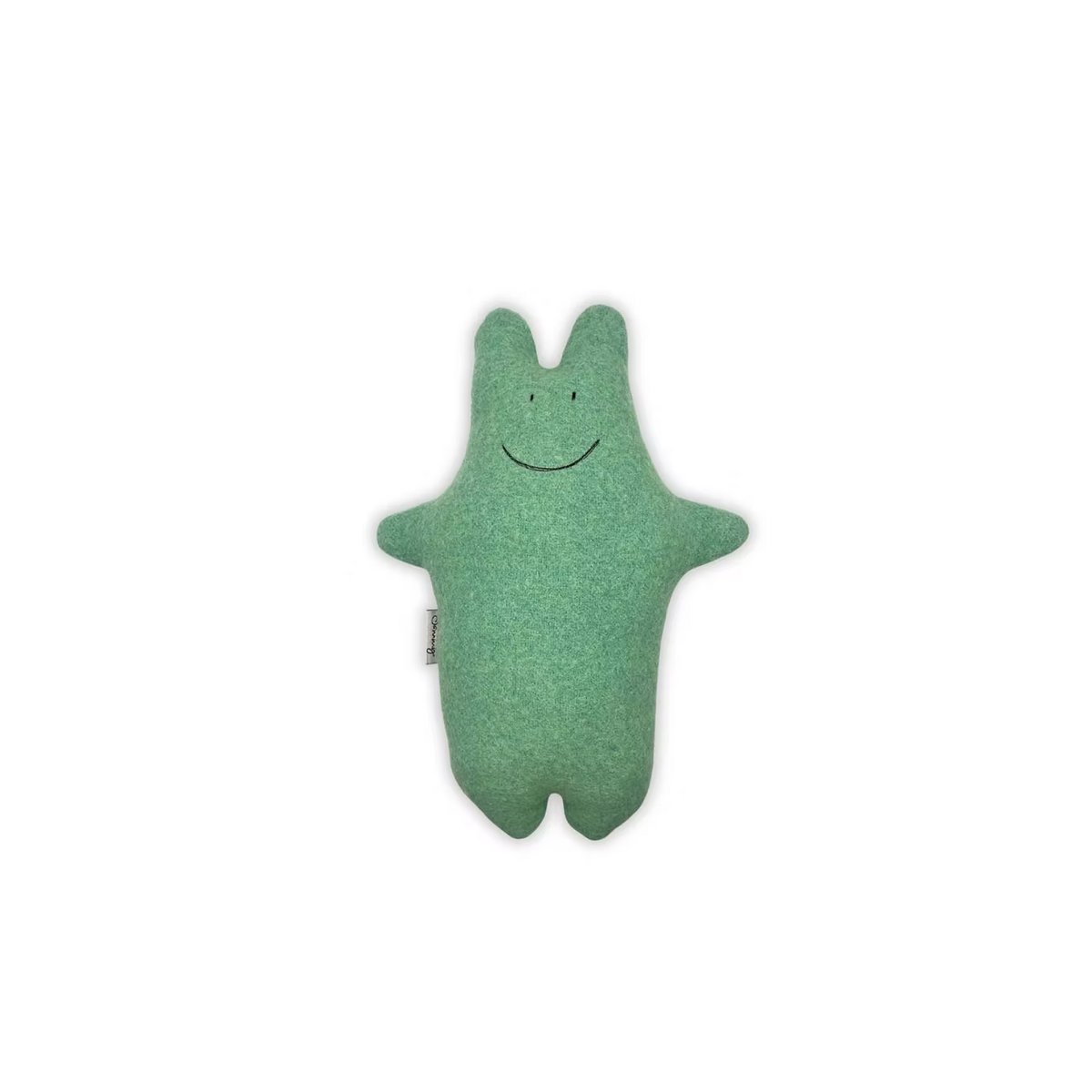 Knuffel Baby Hippo - Couverture à souhaits vintage - Turquoise