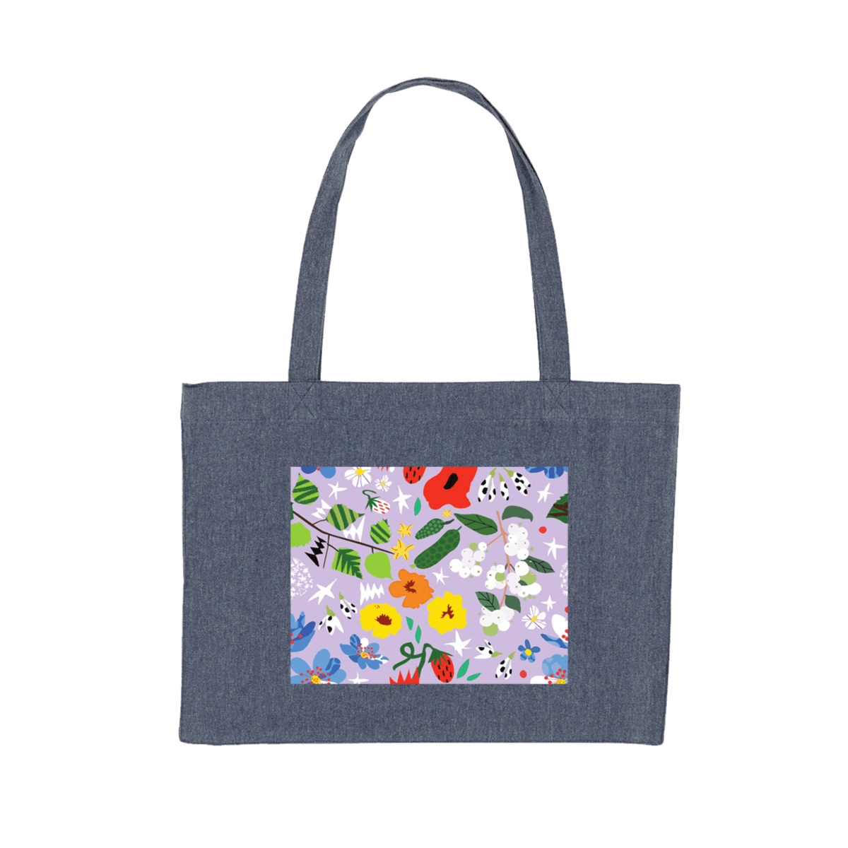 Sac shopping - Floral