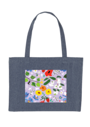 Sac shopping - Floral