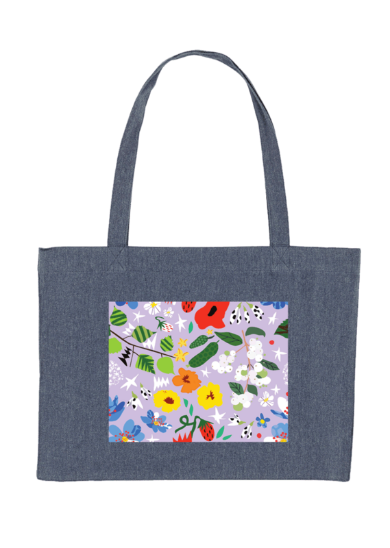 Sac shopping - Floral