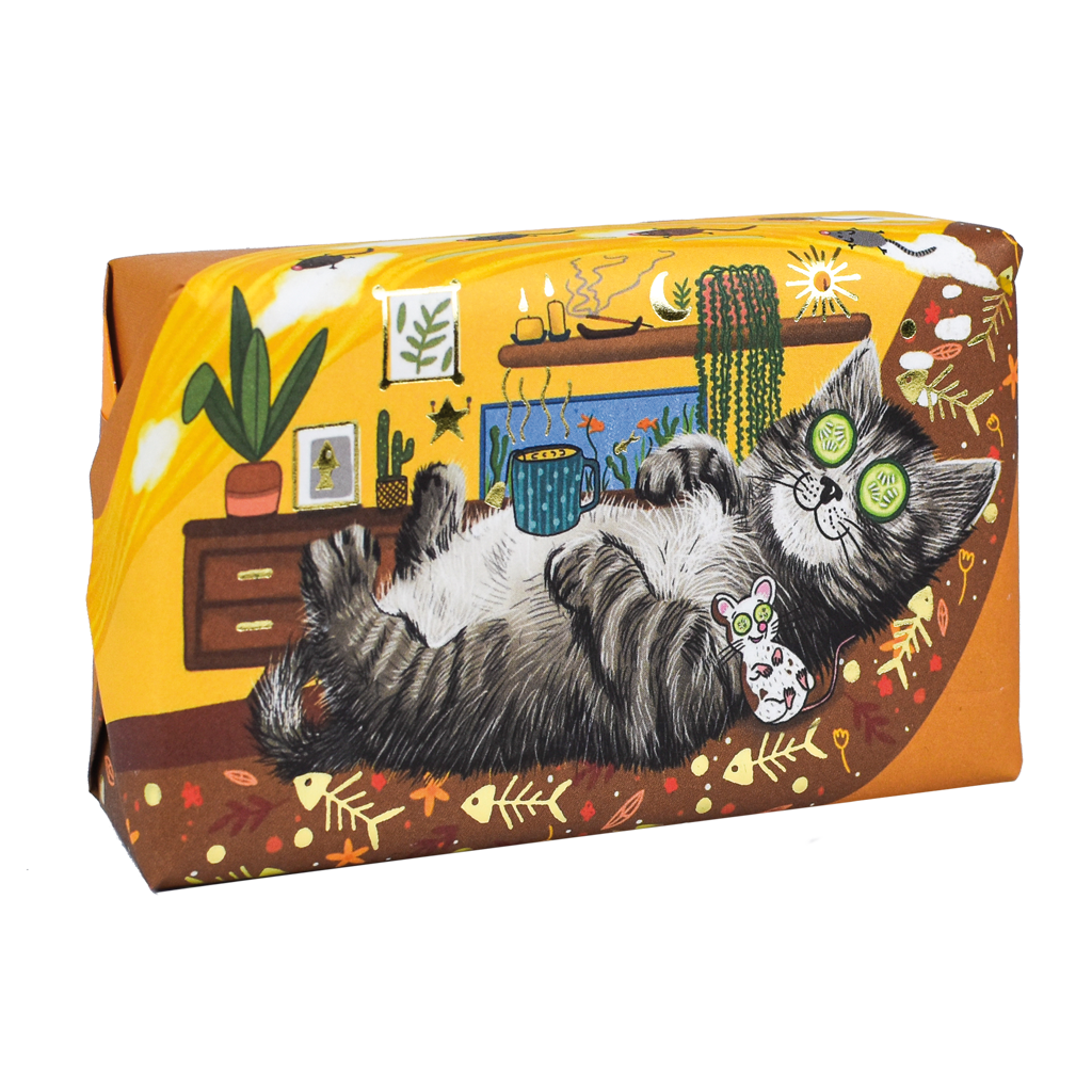 ENGLISH SOAP C° 190g zeep - Cat