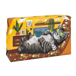 ENGLISH SOAP C° 190g zeep - Cat