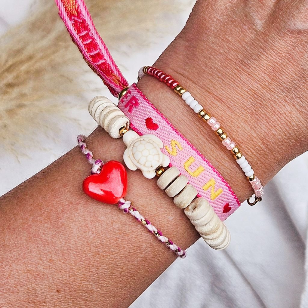 Lint armbandje Sun Lover