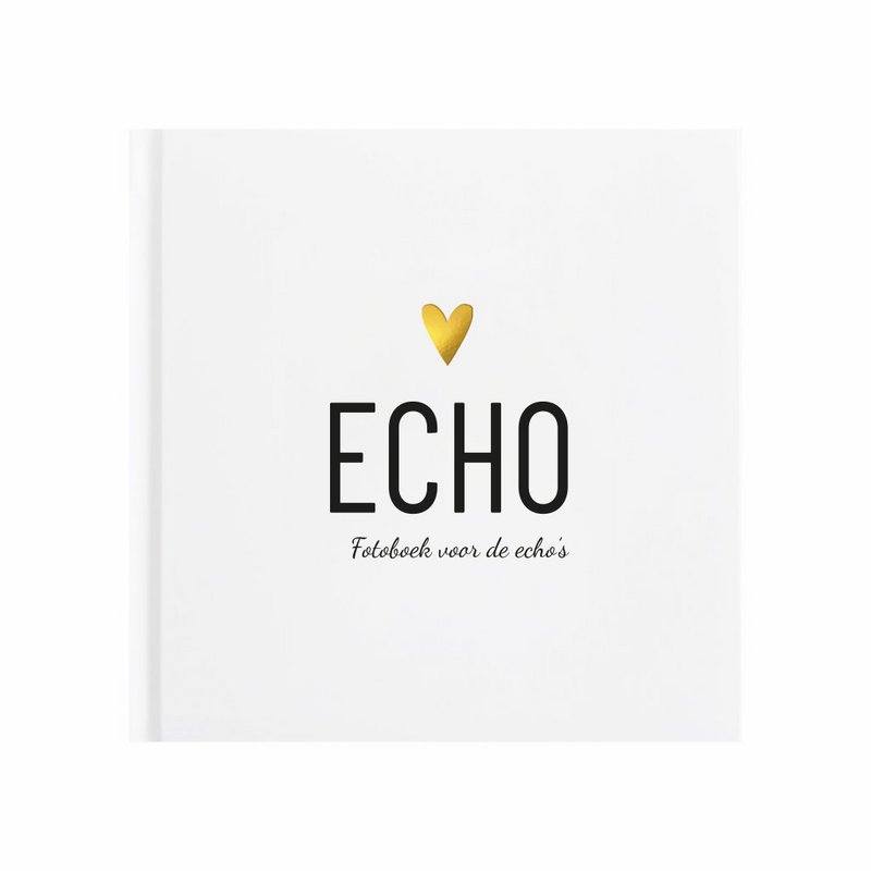 Echo - Photo book for the ultrasounds