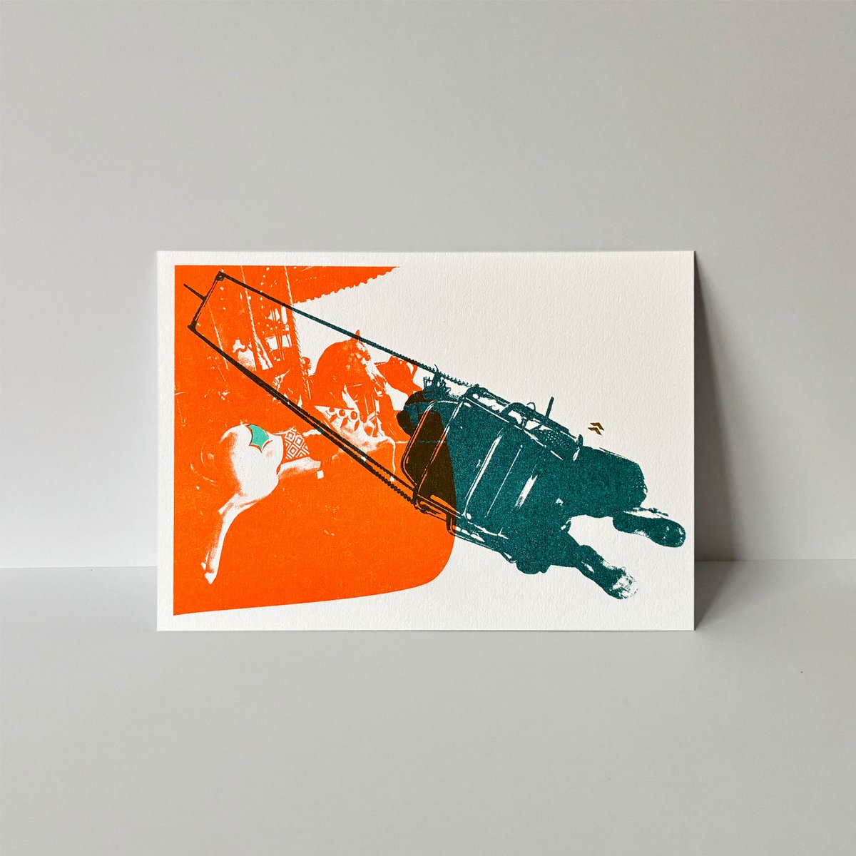 Riso postcard fair no. 3, risography