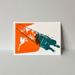 Salon des cartes postales Riso no. 3, risographie
