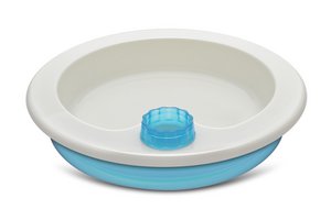Warmhoudplaat met draaisluiting 2in1