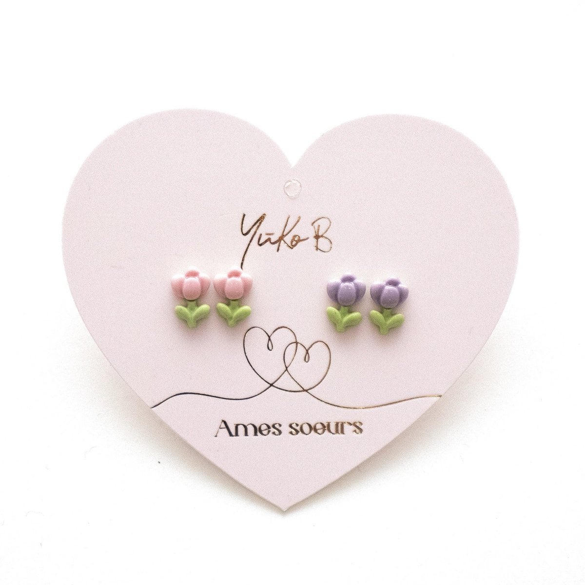 Duo Earrings - Ames Soeurs - Aurelia