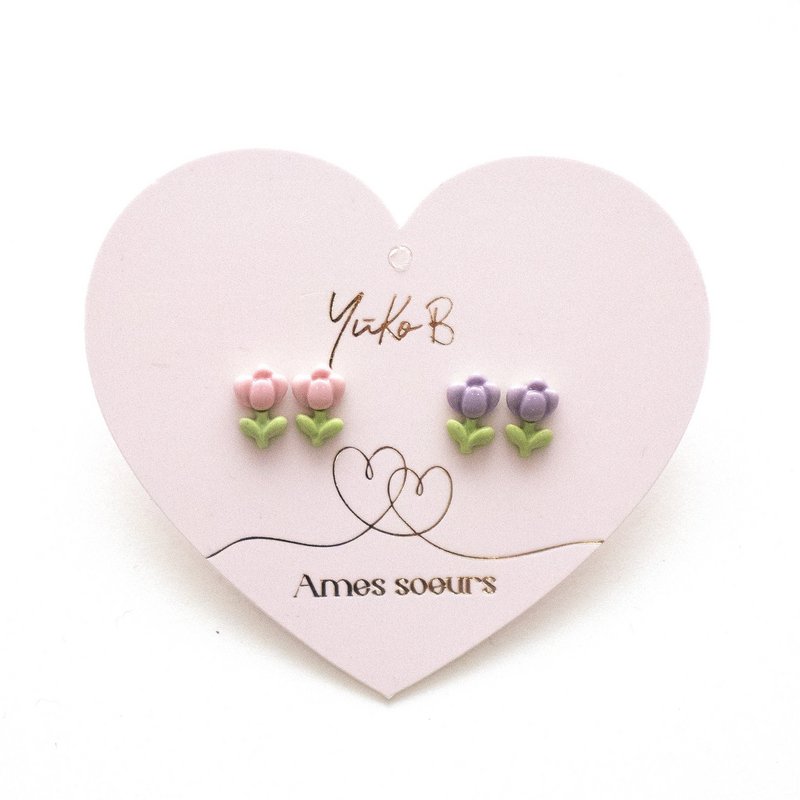 Duo Earrings - Ames Soeurs - Aurelia