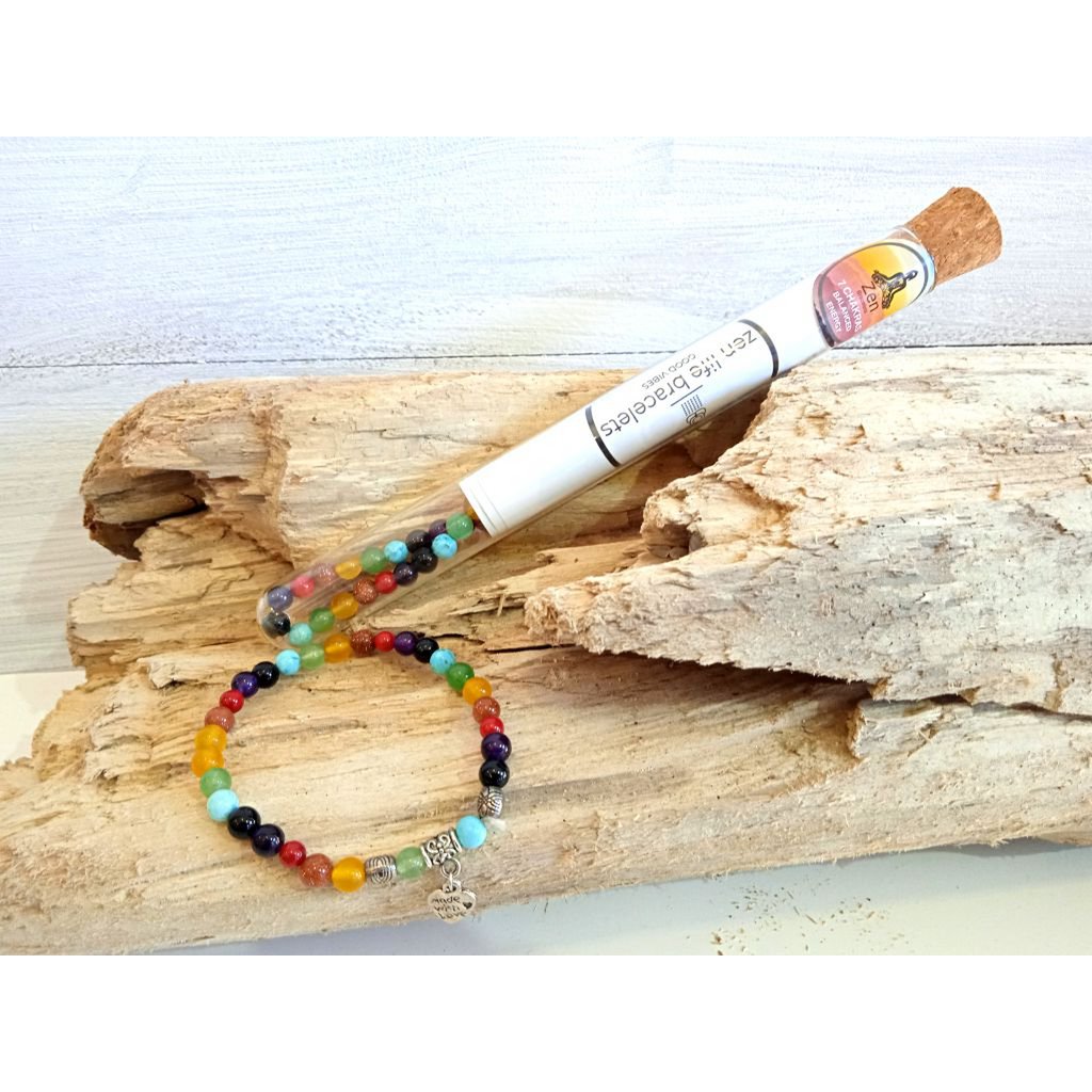 7 Chakra armbånd